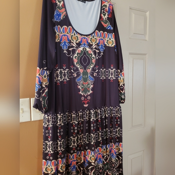 Ladies maxi dress - Picture 3 of 7